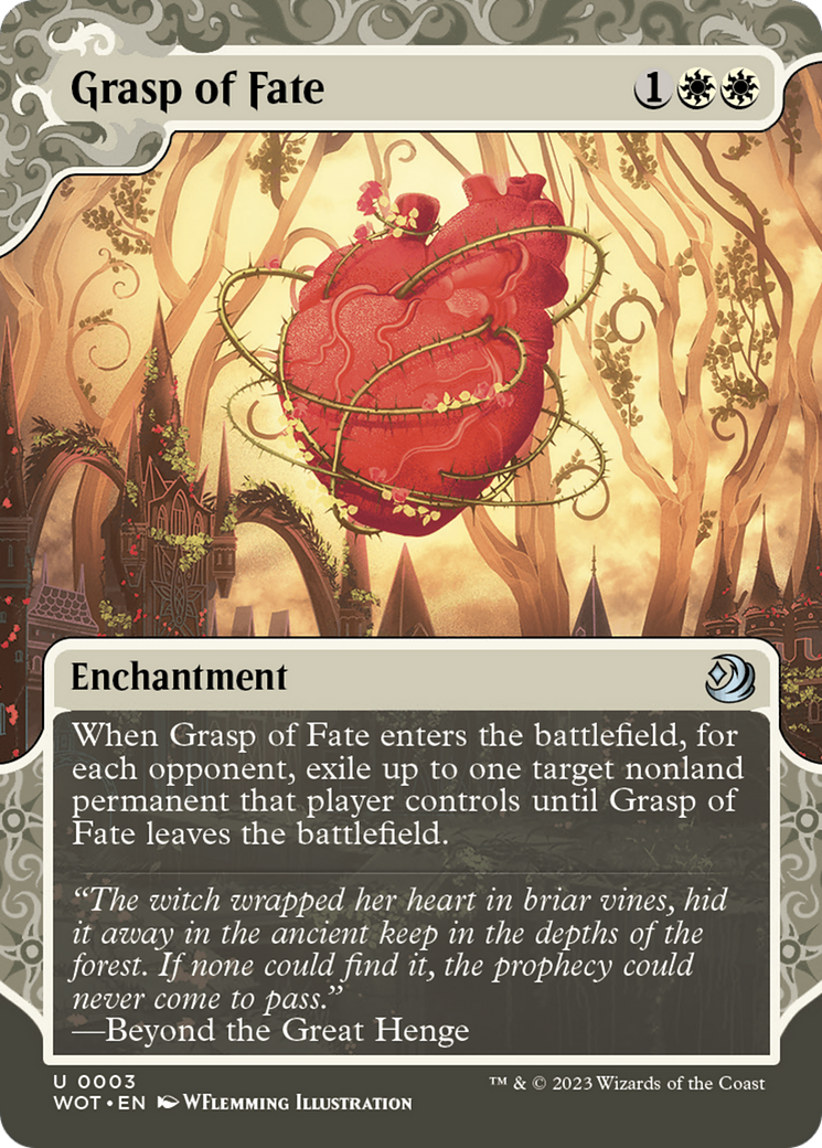 Grasp of Fate [Wilds of Eldraine: Enchanting Tales] | Grognard Games