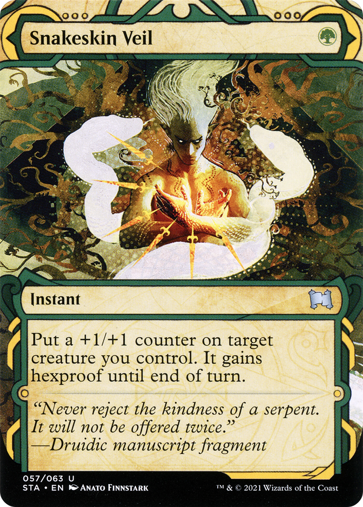 Snakeskin Veil [Strixhaven Mystical Archive] | Grognard Games