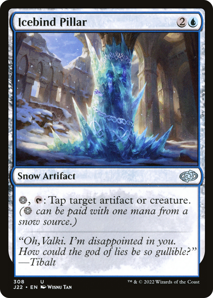 Icebind Pillar [Jumpstart 2022] | Grognard Games