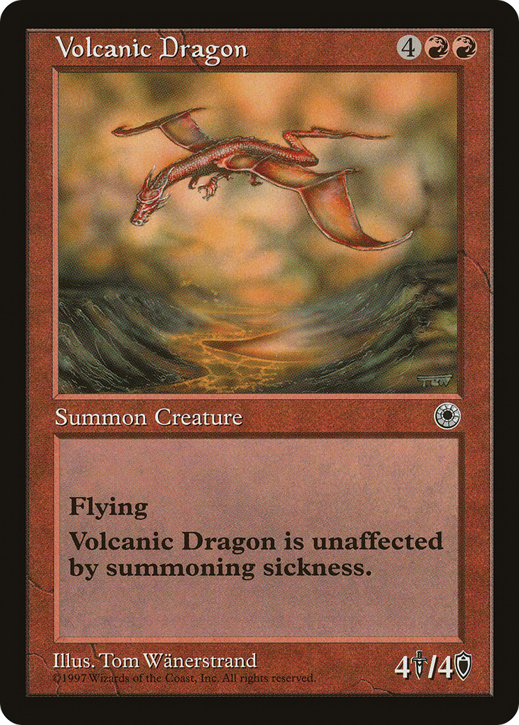 Volcanic Dragon [Portal] | Grognard Games