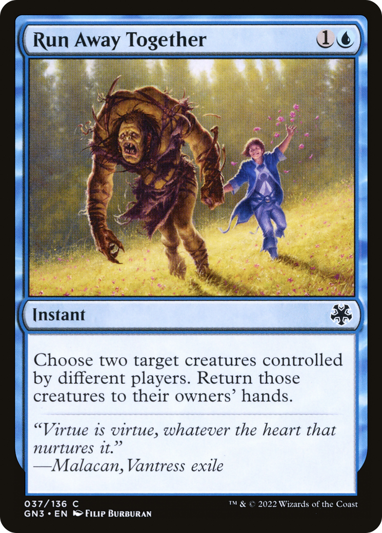 Run Away Together [Game Night: Free-for-All] | Grognard Games