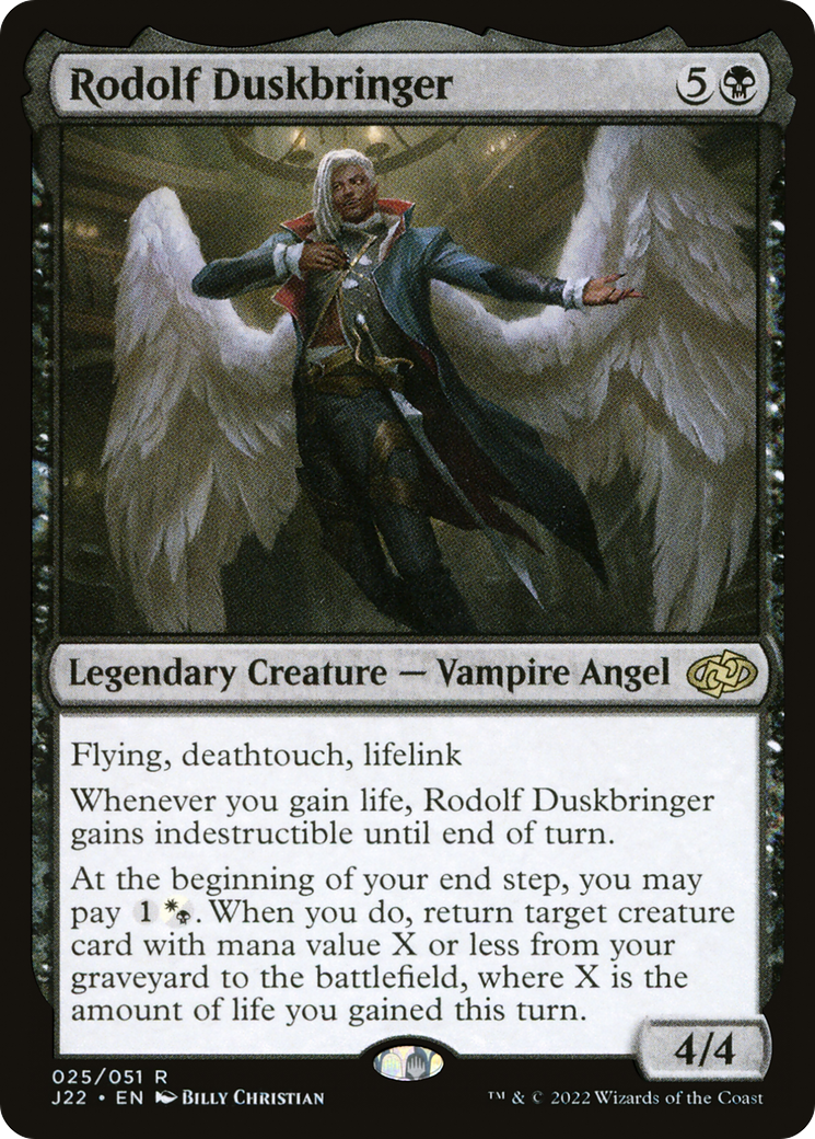 Rodolf Duskbringer [Jumpstart 2022] | Grognard Games
