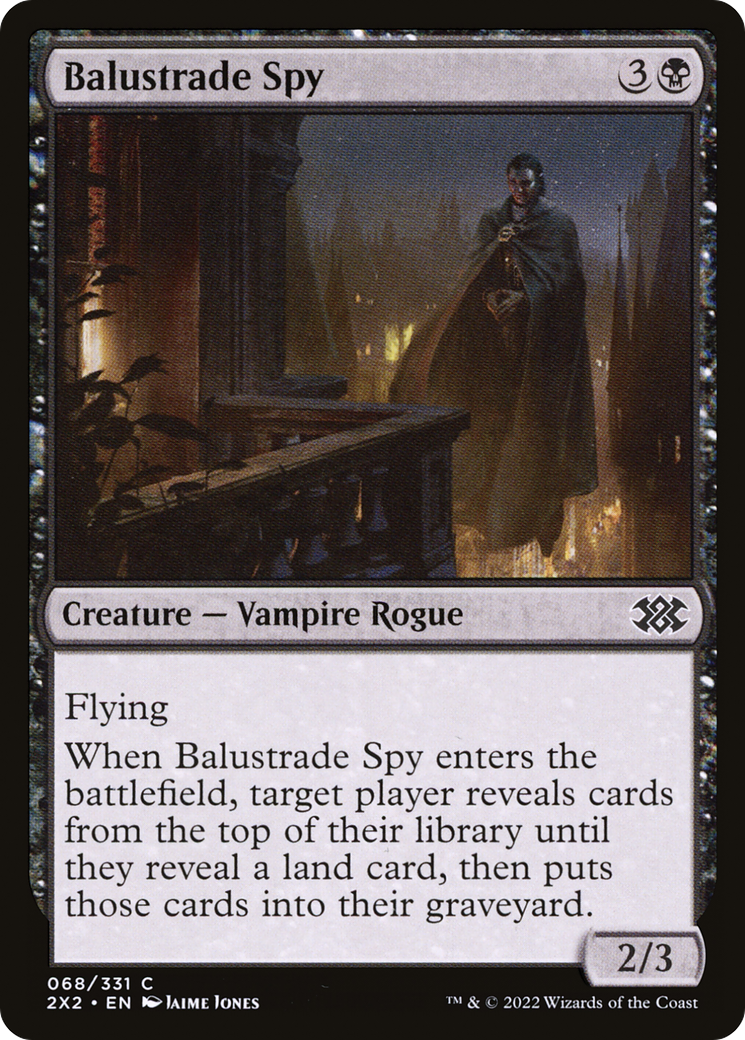 Balustrade Spy [Double Masters 2022] | Grognard Games