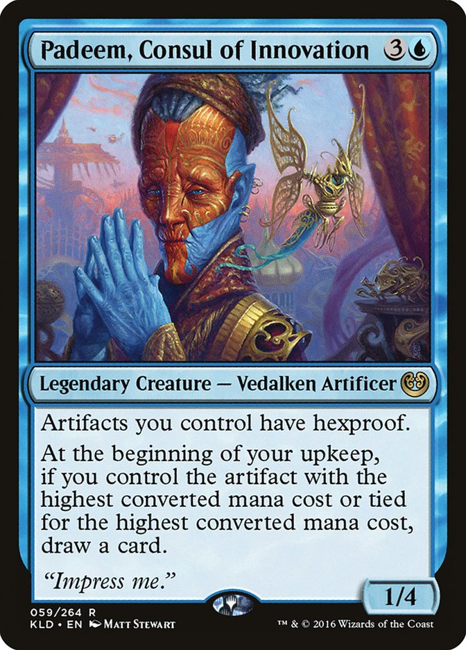 Padeem, Consul of Innovation [Kaladesh] | Grognard Games