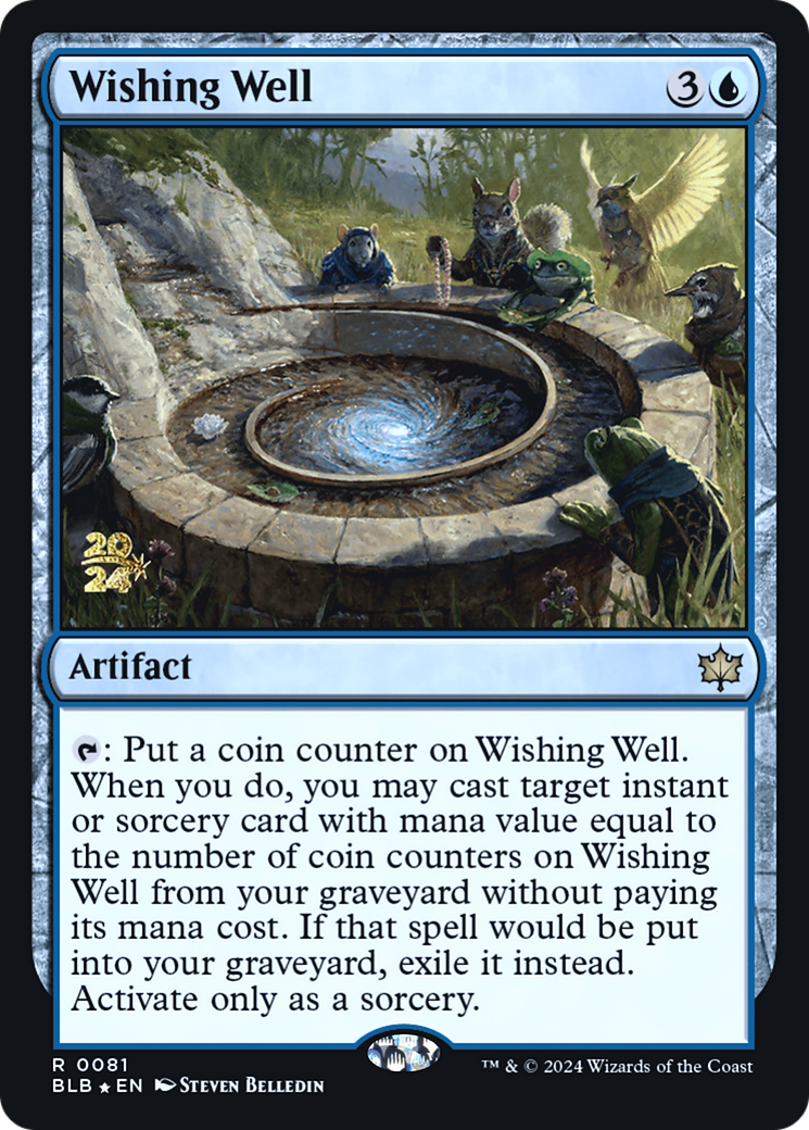 Wishing Well [Bloomburrow Prerelease Promos] | Grognard Games