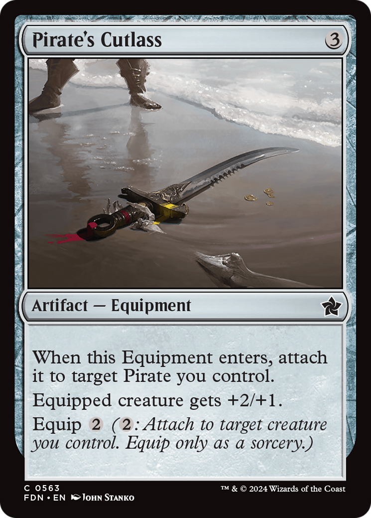 Pirate's Cutlass [Foundations] | Grognard Games