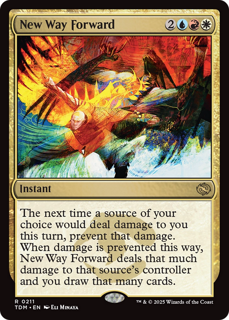 New Way Forward [Tarkir: Dragonstorm] | Grognard Games