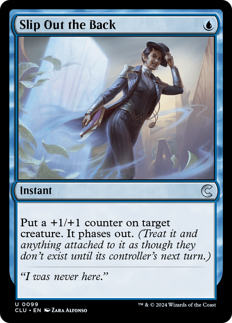 Slip Out the Back [Ravnica: Clue Edition] | Grognard Games