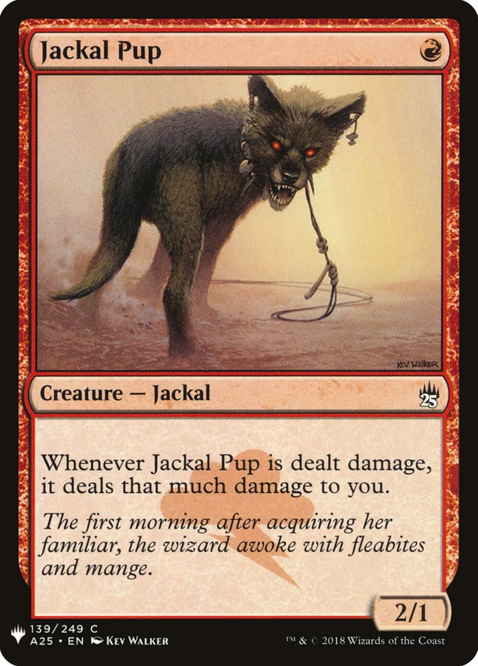 Jackal Pup [Mystery Booster] | Grognard Games