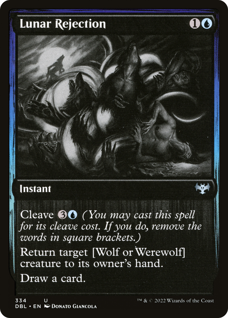 Lunar Rejection [Innistrad: Double Feature] | Grognard Games