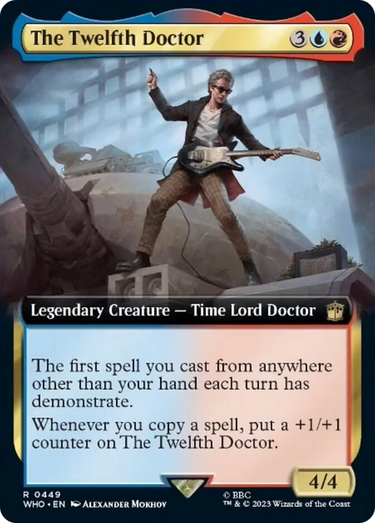 The Twelfth Doctor (Extended Art) [Doctor Who] | Grognard Games