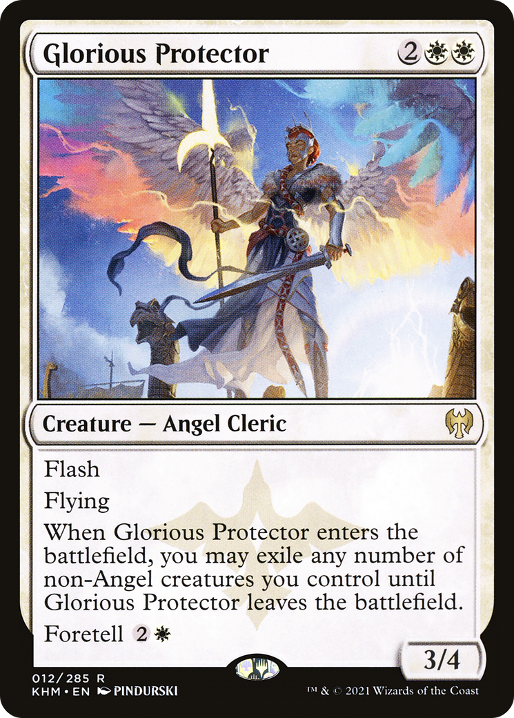 Glorious Protector [Kaldheim] | Grognard Games