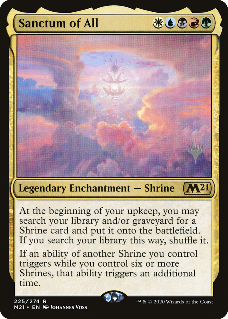 Sanctum of All (Promo Pack) [Core Set 2021 Promos] | Grognard Games