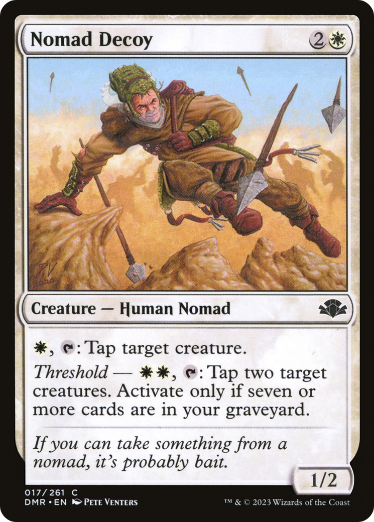 Nomad Decoy [Dominaria Remastered] | Grognard Games