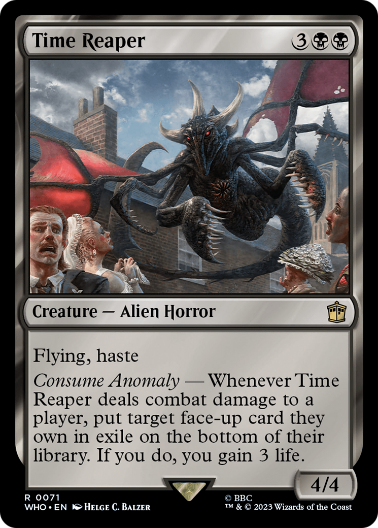 Time Reaper [Doctor Who] | Grognard Games