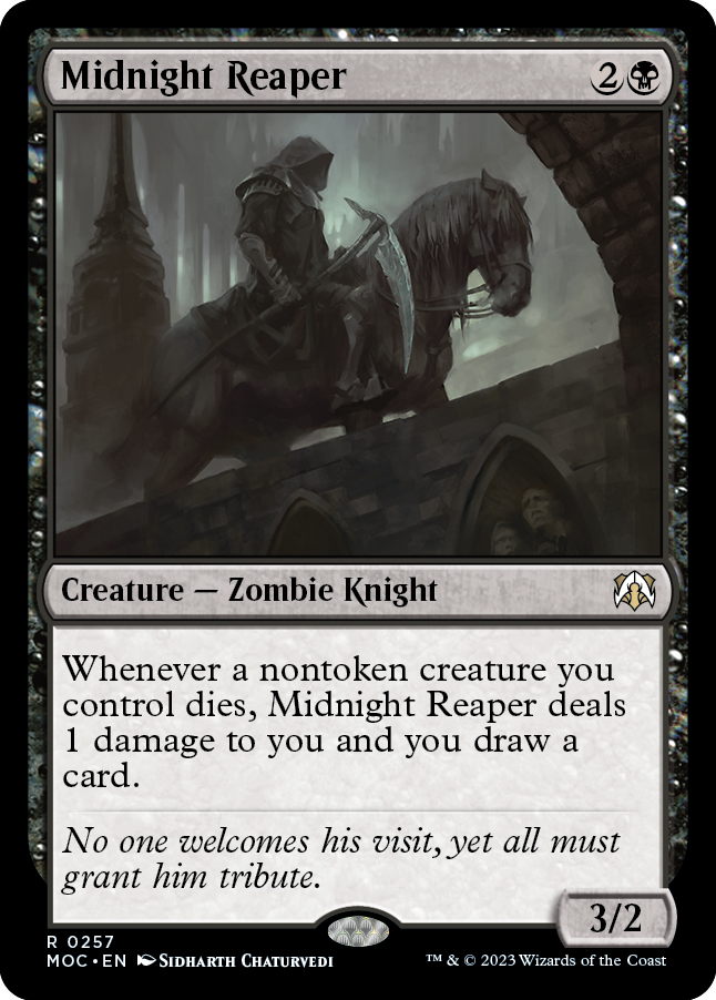 Midnight Reaper [March of the Machine Commander] | Grognard Games