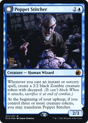 Poppet Stitcher // Poppet Factory [Innistrad: Midnight Hunt Prerelease Promos] | Grognard Games