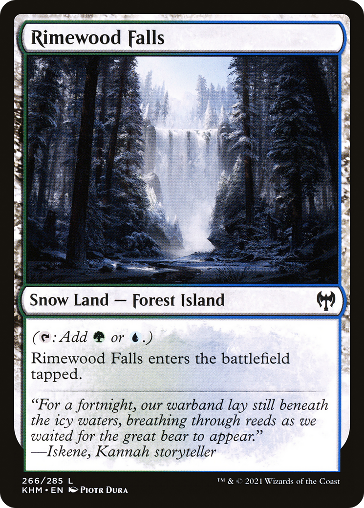 Rimewood Falls [Kaldheim] | Grognard Games