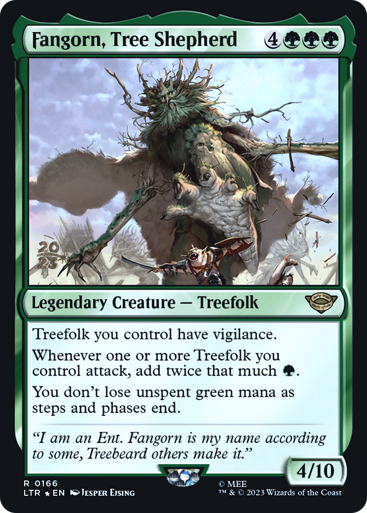 Fangorn, Tree Shepherd [The Lord of the Rings: Tales of Middle-Earth Prerelease Promos] | Grognard Games