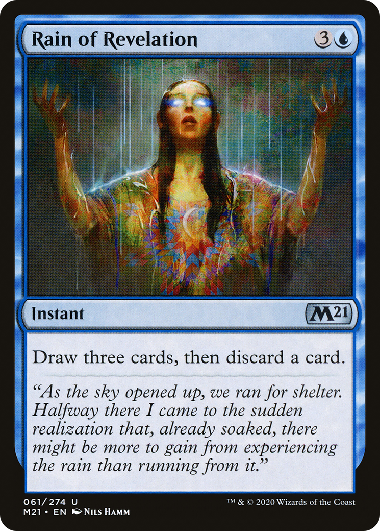 Rain of Revelation (M21-061) - Core Set 2021 Foil | Grognard Games