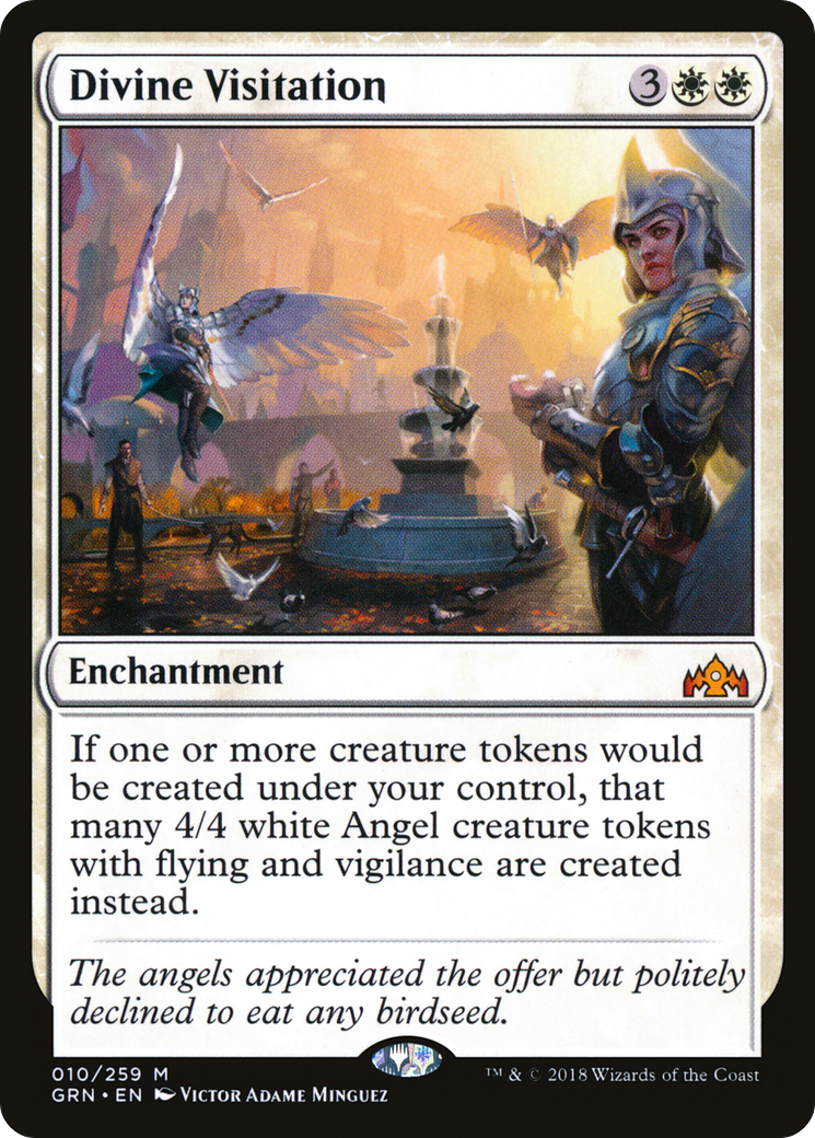Divine Visitation [Guilds of Ravnica] | Grognard Games