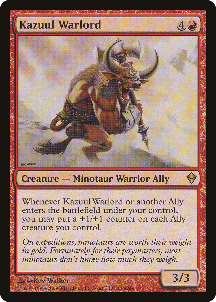Kazuul Warlord [Zendikar] | Grognard Games