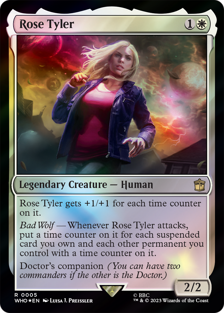 Rose Tyler [Doctor Who] | Grognard Games