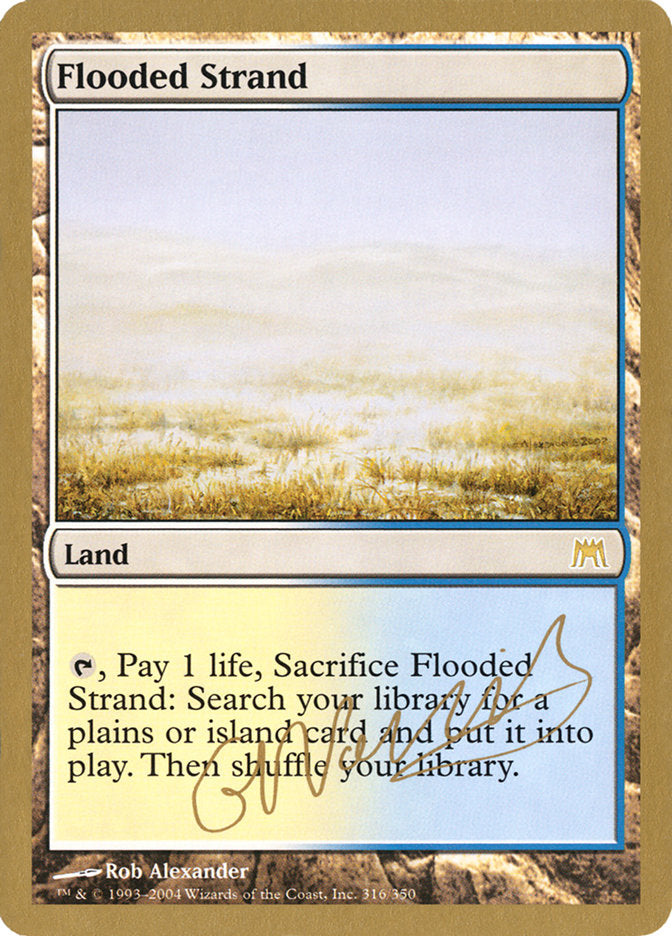 Flooded Strand (Gabriel Nassif) [World Championship Decks 2004] | Grognard Games