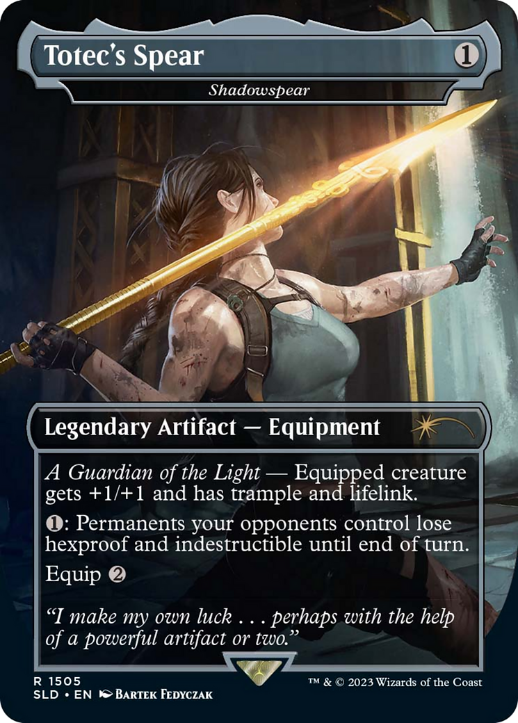 Totec's Spear - Shadowspear [Secret Lair Drop Series] | Grognard Games