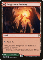 Cragcrown Pathway // Timbercrown Pathway [Zendikar Rising] | Grognard Games