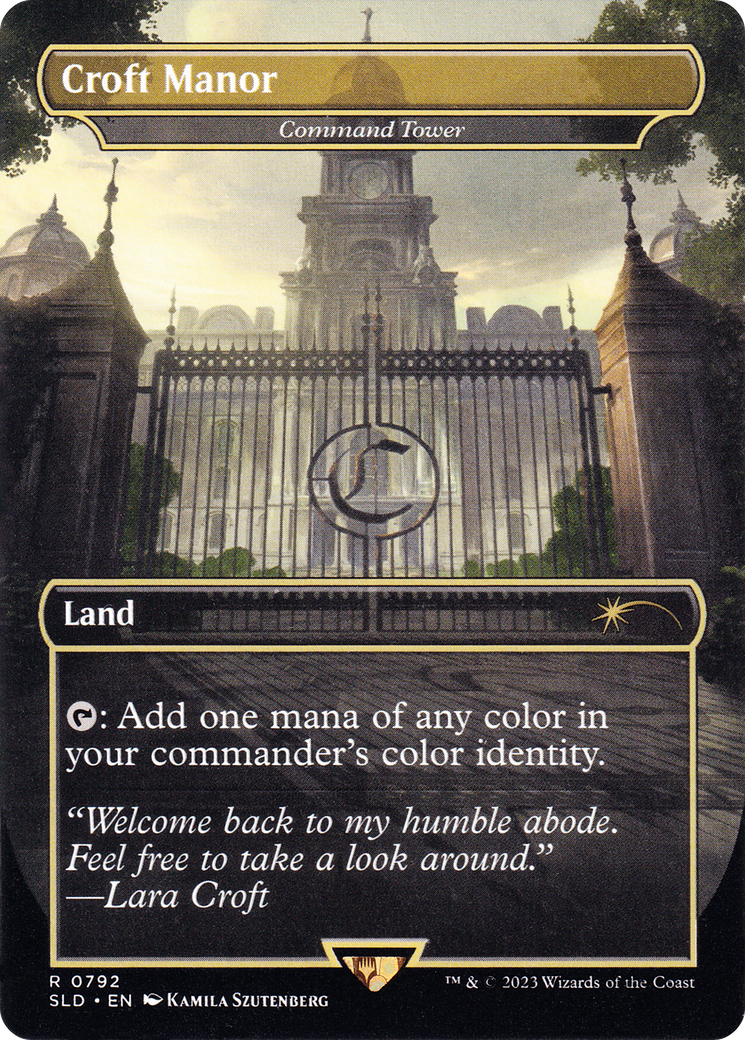 Croft Manor - Command Tower [Secret Lair Drop Series] | Grognard Games