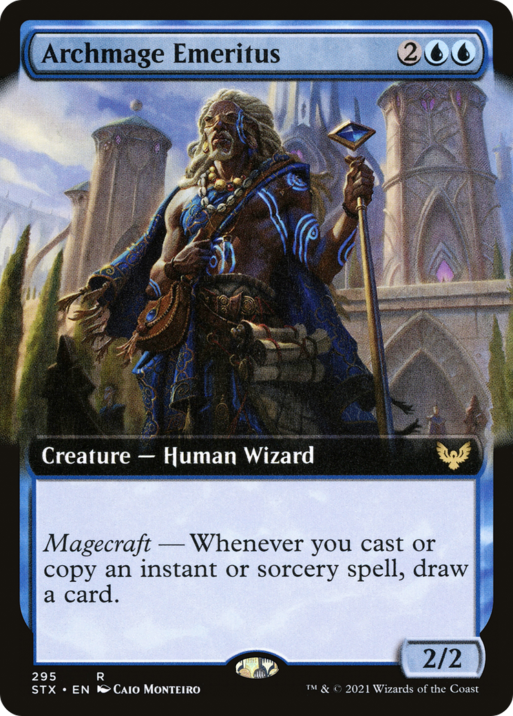 Archmage Emeritus (Extended) [Strixhaven: School of Mages] | Grognard Games