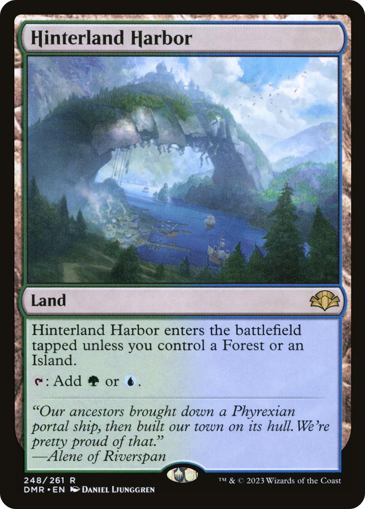 Hinterland Harbor [Dominaria Remastered] | Grognard Games