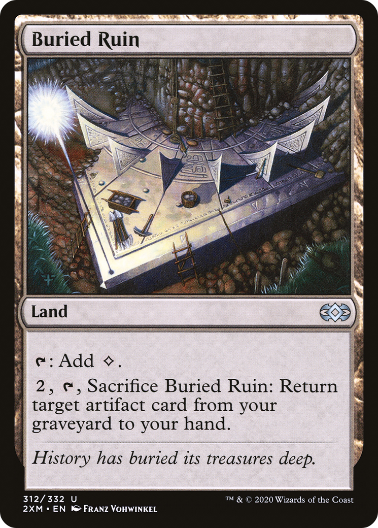 Buried Ruin [Double Masters] | Grognard Games