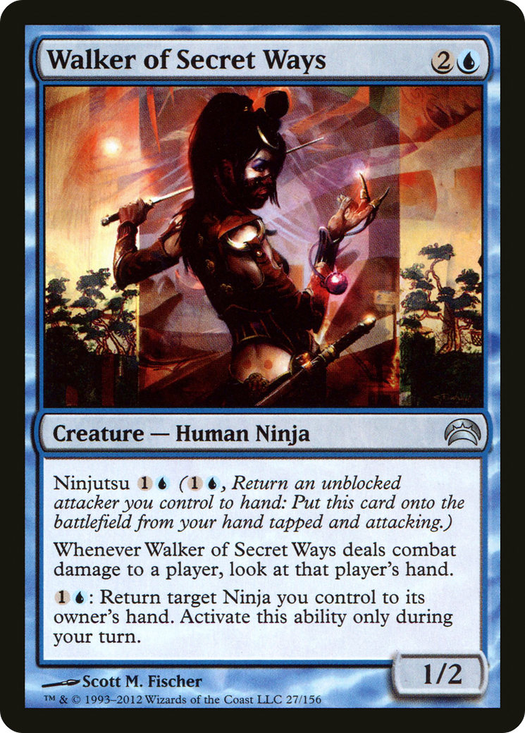 Walker of Secret Ways (PC2-027) - Planechase 2012 Foil | Grognard Games