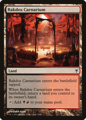 Rakdos Carnarium [Duel Decks: Sorin vs. Tibalt] | Grognard Games