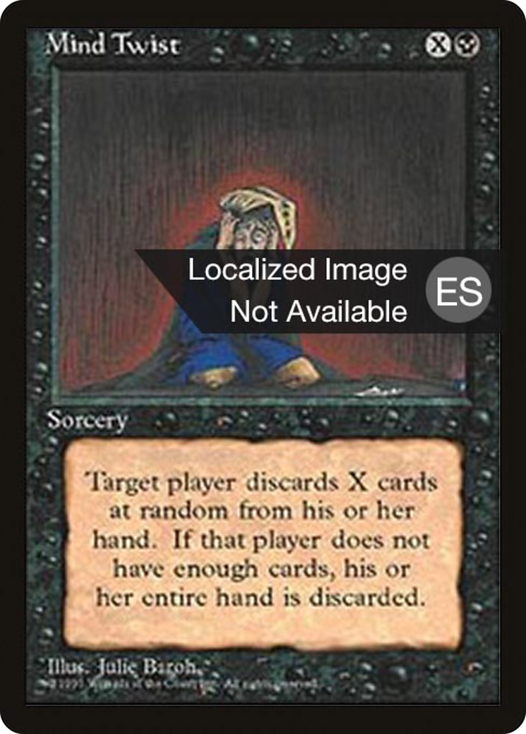 Mind Twist [Fourth Edition (Foreign Black Border)] | Grognard Games