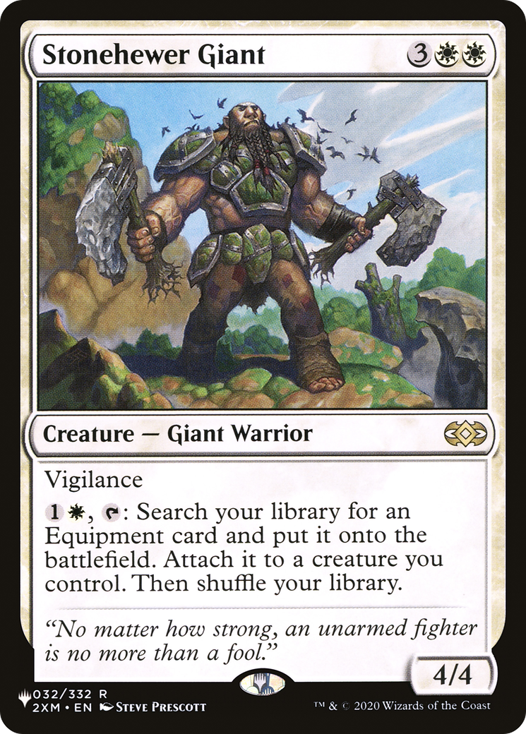 Stonehewer Giant [The List] | Grognard Games