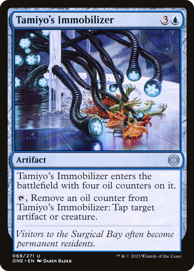 Tamiyo's Immobilizer [Phyrexia: All Will Be One] | Grognard Games