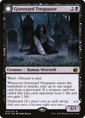 Graveyard Trespasser // Graveyard Glutton [Innistrad: Midnight Hunt] | Grognard Games