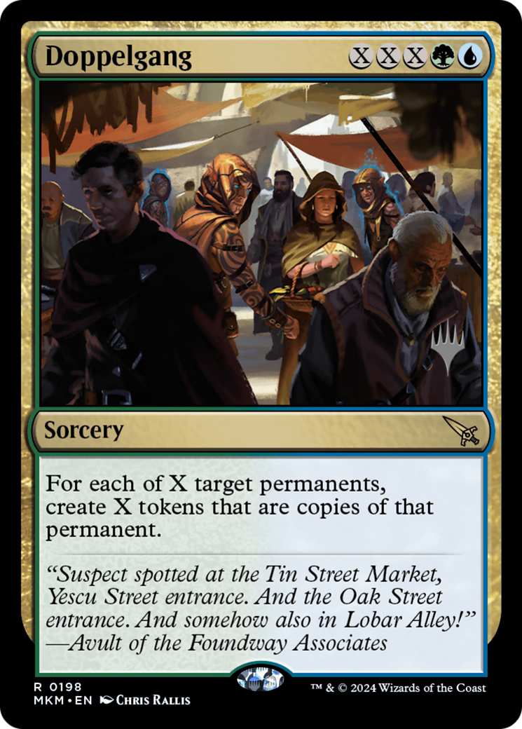 Doppelgang (Promo Pack) [Murders at Karlov Manor Promos] | Grognard Games