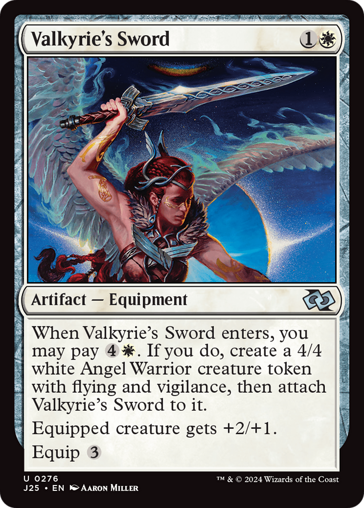 Valkyrie's Sword [Foundations Jumpstart] | Grognard Games