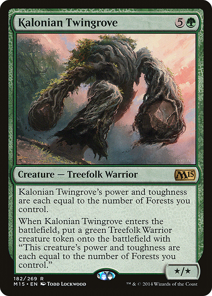 Kalonian Twingrove [Magic 2015] | Grognard Games