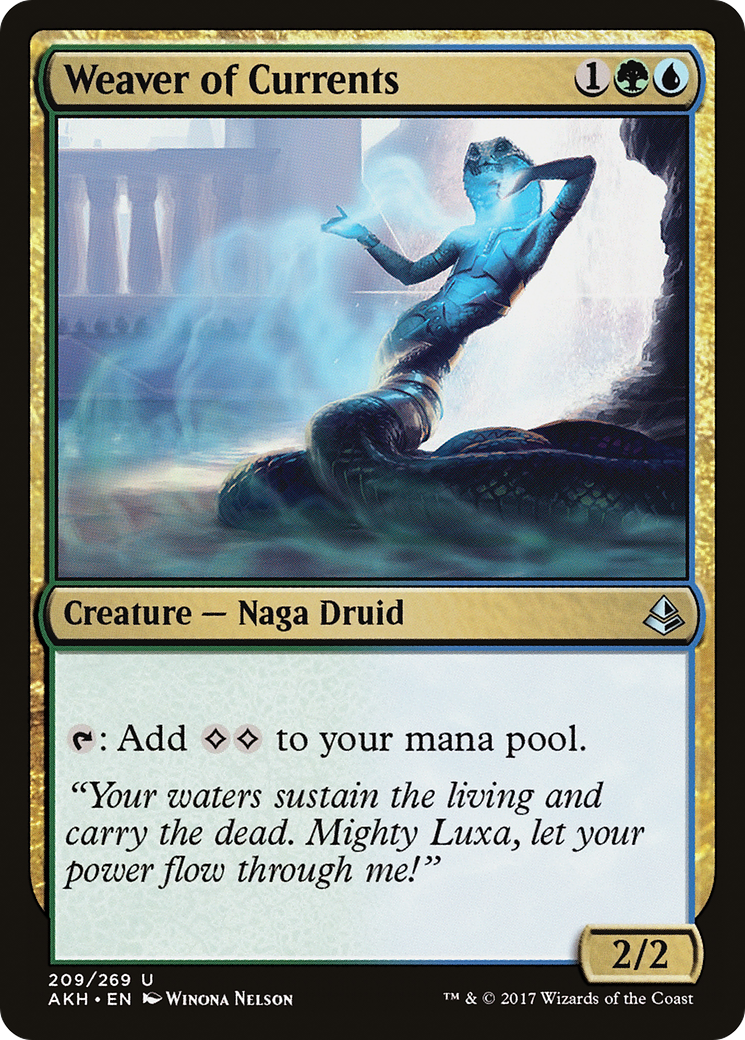 Weaver of Currents [Amonkhet] | Grognard Games