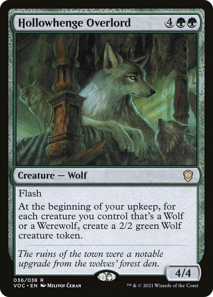 Hollowhenge Overlord [Innistrad: Crimson Vow Commander] | Grognard Games
