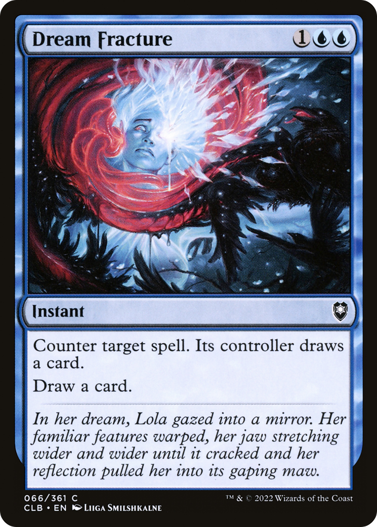 Dream Fracture [Commander Legends: Battle for Baldur's Gate] | Grognard Games