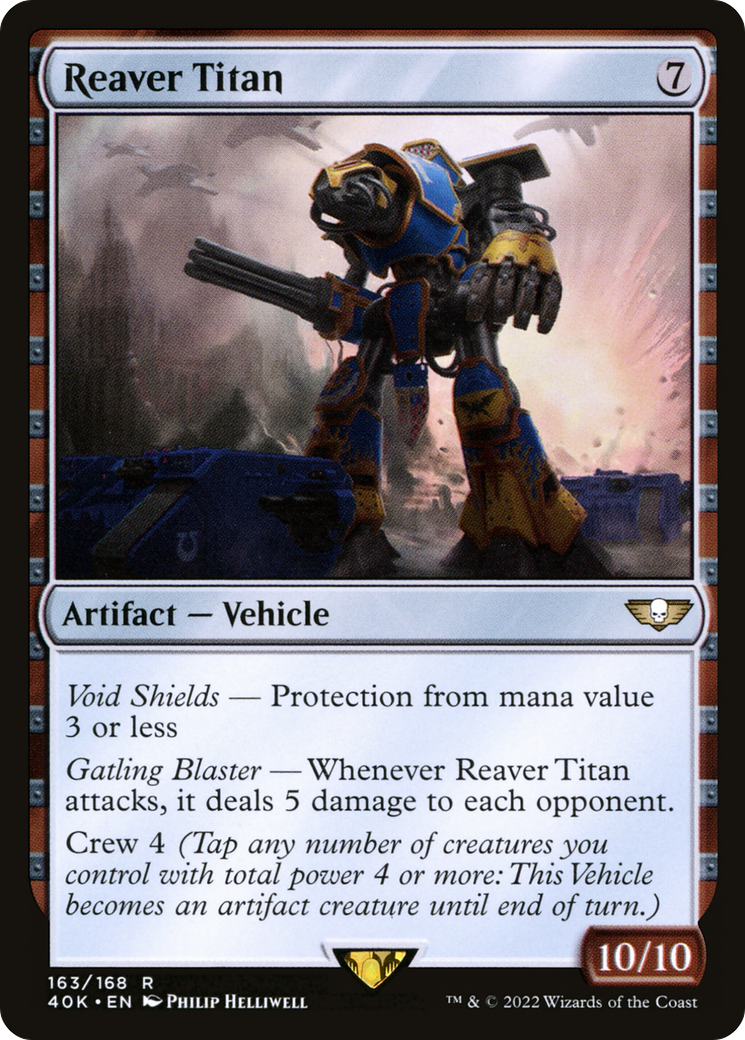 Reaver Titan [Universes Beyond: Warhammer 40,000] | Grognard Games