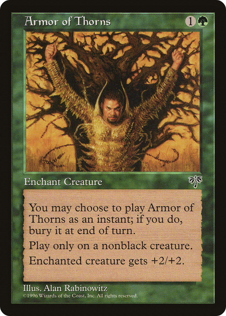 Armor of Thorns [Mirage] | Grognard Games