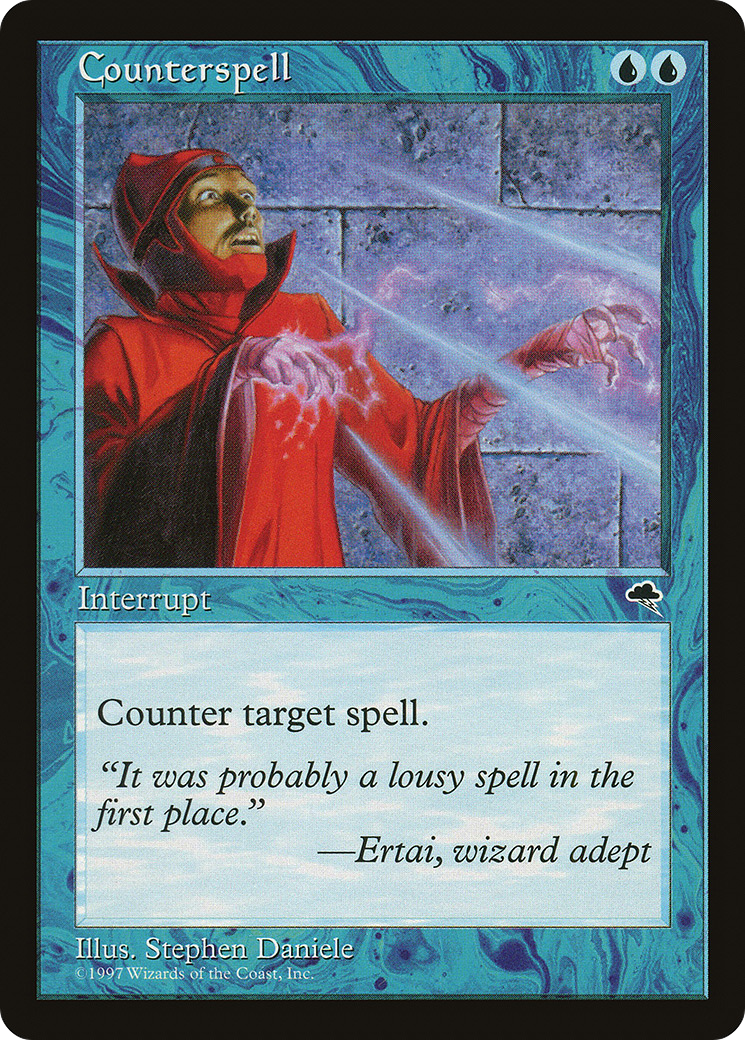 Counterspell [Tempest] | Grognard Games