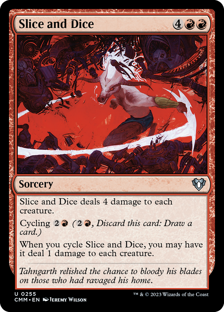 Slice and Dice [Commander Masters] | Grognard Games